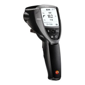 Testo Infrarot-Temperatur- und Feuchtemessgerät 835H1 Testo Infrarot-Temperatur- und Feuchtemessgerät 835H1