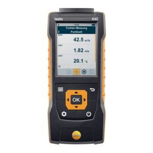 TESTO Klimamessgerät, Typ: 440 TESTO Klimamessgerät, Typ: 440