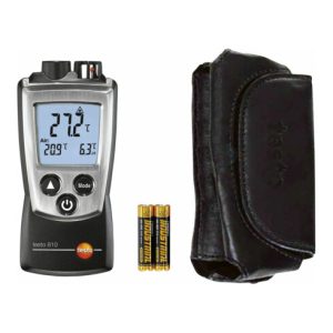 Testo Luft- und Infrarot-Temperaturmessgerät 810 Testo Luft- und Infrarot-Temperaturmessgerät 810