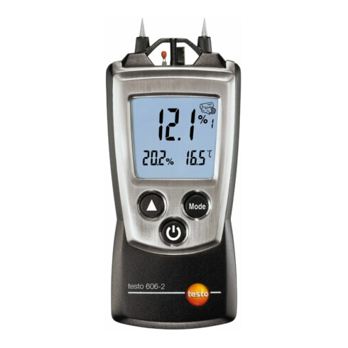 Testo Materialfeuchte-Messgerät 606-2