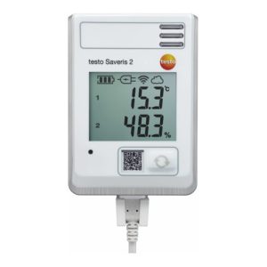 Testo Saveris 2-H1 Funk-Datenlogger, integrierte Temperatur- und Feuchtefühler Testo Saveris 2-H1 Funk-Datenlogger, integrierte Temperatur- und Feuchtefühler