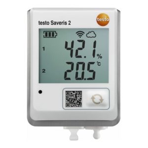 Testo Saveris 2-H2 Funk-Datenlogger, Temperatur- und Feuchtefühler Testo Saveris 2-H2 Funk-Datenlogger, Temperatur- und Feuchtefühler