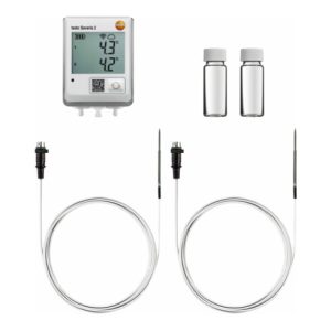 Testo Saveris 2 Set zur Temperaturüberwachung im Kühlschrank Testo Saveris 2 Set zur Temperaturüberwachung im Kühlschrank