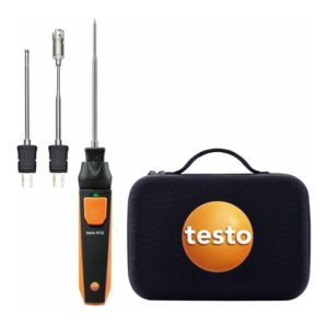 Testo Temperatur-Set 915i, Thermometer mit Temperaturfühlern Testo Temperatur-Set 915i, Thermometer mit Temperaturfühlern
