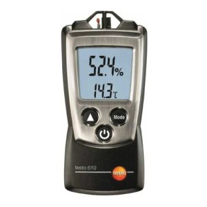 Testo Thermohygrometer 610 Testo Thermohygrometer 610