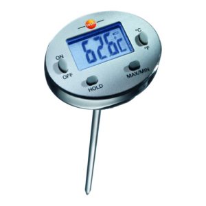 Testo Wasserdichtes Mini-Einstechthermometer Testo Wasserdichtes Mini-Einstechthermometer