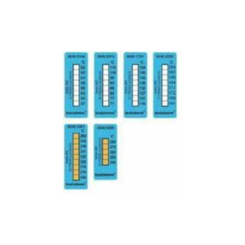 Testoterm Temperaturmessstreifen +71 bis +110 °C