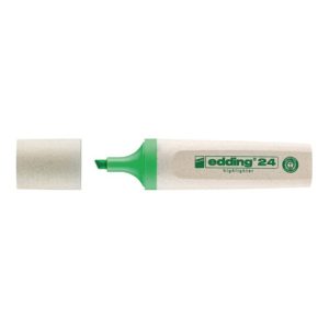 Textmarker 24 EcoLine hellgrün Strich-B.2-5mm Keilspitze EDDING Textmarker 24 EcoLine hellgrün Strich-B.2-5mm Keilspitze EDDING