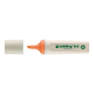 Textmarker 24 EcoLine orange Strich-B.2-5mm Keilspitze EDDING Textmarker 24 EcoLine orange Strich-B.2-5mm Keilspitze EDDING