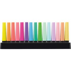 Textmarker Stabilo Boss Original, 15 Stück, mit Aufsteller, Strichstärke 2-5 mm Textmarker Stabilo Boss Original, 15 Stück, mit Aufsteller, Strichstärke 2-5 mm