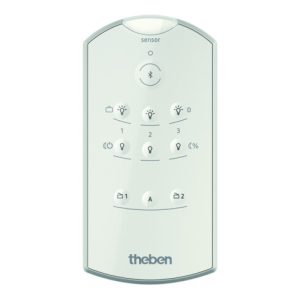 Theben Fernbedienung f. theSenda Plug App theSendaBinkl.Halter Theben Fernbedienung f. theSenda Plug App theSendaBinkl.Halter