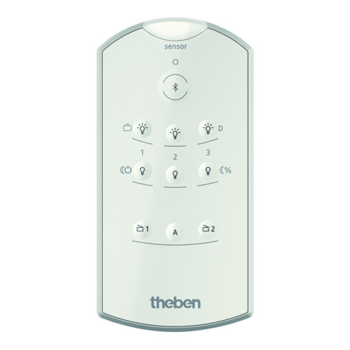 Theben Fernbedienung f. theSenda Plug App theSendaBinkl.Halter