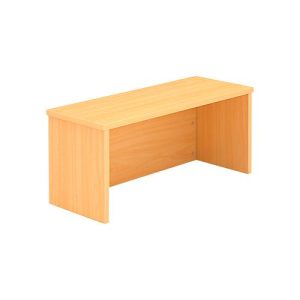 Thekenaufsatz ULM, B 800 x T 320 x H 350 mm, Buche-Dekor Thekenaufsatz ULM, B 800 x T 320 x H 350 mm, Buche-Dekor