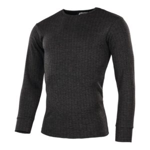 Thermo-Funktionsshirt THERMOGETIC LA Gr.XL anthrazit ISM Thermo-Funktionsshirt THERMOGETIC LA Gr.XL anthrazit ISM
