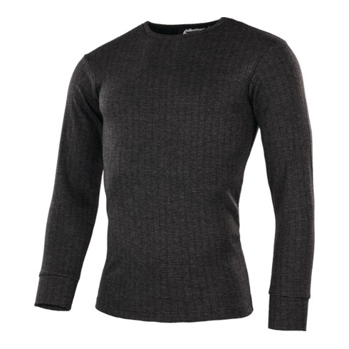 Thermo-Funktionsshirt THERMOGETIC LA Gr.XL anthrazit ISM