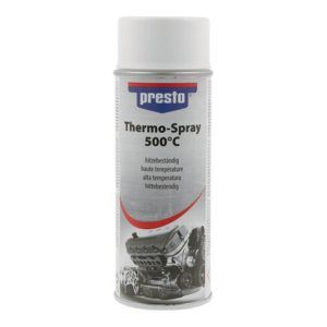 Thermo-Lackspray Profi 500GradC weiß 400 ml Spraydose PRESTO Thermo-Lackspray Profi 500GradC weiß 400 ml Spraydose PRESTO