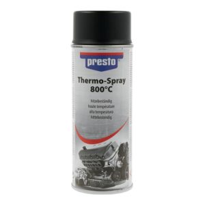 Thermo-Lackspray Profi 800GradC schwarz 400 ml Spraydose PRESTO Thermo-Lackspray Profi 800GradC schwarz 400 ml Spraydose PRESTO