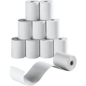 Thermo-Papierrollen, 44 mm x 70 m, 10 Rollen Thermo-Papierrollen, 44 mm x 70 m, 10 Rollen