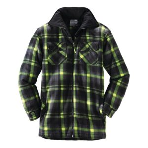 Thermohemd Terrax Workwear Gr.XXL schwarz/limette TERRAX Thermohemd Terrax Workwear Gr.XXL schwarz/limette TERRAX