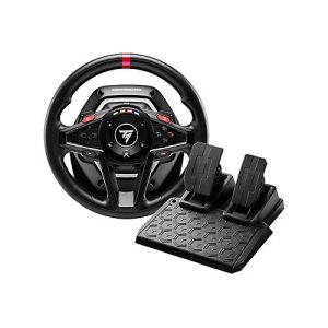 ThrustMaster T128 – Lenkrad- und Pedale-Set – kabelgebunden – für PC, Microsoft Xbox One, Microsoft Xbox Series S, Microsoft Xbox Series X ThrustMaster T128 – Lenkrad- und Pedale-Set – kabelgebunden – für PC, Microsoft Xbox One, Microsoft Xbox Series S, Microsoft Xbox Series X