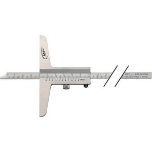 Tiefenmessschieber DIN 862 200mm ger.Schiene 8x3mm H.PREISSER Tiefenmessschieber DIN 862 200mm ger.Schiene 8x3mm H.PREISSER