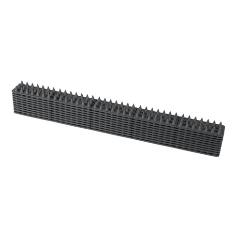 Tierabwehr-Barriere 10 Paneele 49cm lang,4,5cm breit Ku.WINDHAGER