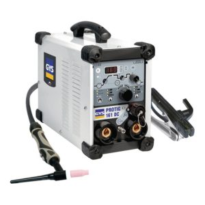 TIG-Schweißanlage PROTIG 161 DC m.Zub.10-160 A gasg.GYS TIG-Schweißanlage PROTIG 161 DC m.Zub.10-160 A gasg.GYS