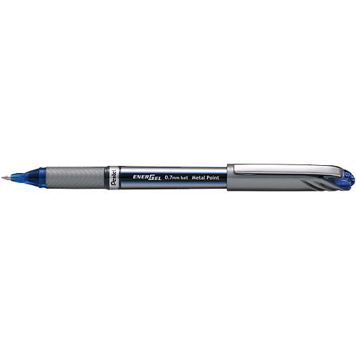 Tintenroller Energel BL27, blau, 12 Stück
