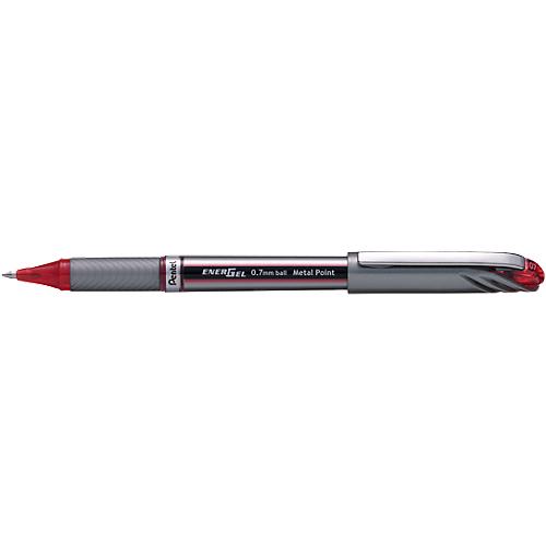 Tintenroller Energel BL27, rot, 12 Stück