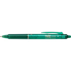 Tintenroller FRIXION Clicker, Minendurchmesser 1 mm, Strichstärke 0,6 mm, grün, 12 Stück Tintenroller FRIXION Clicker, Minendurchmesser 1 mm, Strichstärke 0,6 mm, grün, 12 Stück