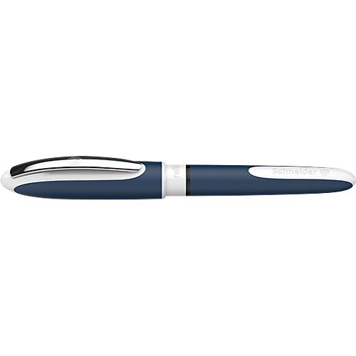 Tintenroller Schneider One Change, Ultra-Smooth-Spitze, dokumentenecht, schwarz