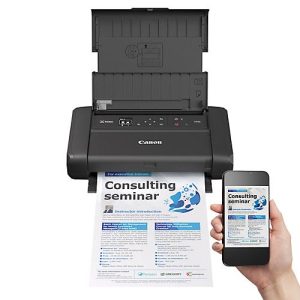 Tintenstrahldrucker Canon PIXMA TR150, mobil, bis A4, WLAN/USB-Print, s/w & Farbe Tintenstrahldrucker Canon PIXMA TR150, mobil, bis A4, WLAN/USB-Print, s/w & Farbe