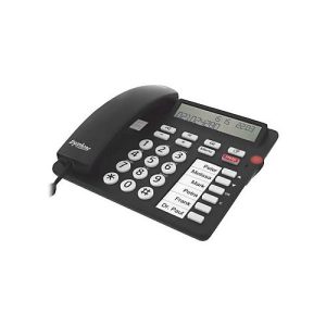 Tiptel Ergophone 1300 – Telefon mit Schnur mit Rufnummernanzeige Tiptel Ergophone 1300 – Telefon mit Schnur mit Rufnummernanzeige