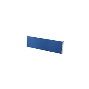 Tisch-Trennwand Aluna, 1200 x 600 mm, blau Tisch-Trennwand Aluna, 1200 x 600 mm, blau