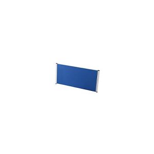 Tisch-Trennwand Aluna, 800 x 600 mm, blau Tisch-Trennwand Aluna, 800 x 600 mm, blau