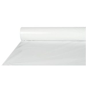 Tischdecke Papstar, L 50 m x B 800 mm, Stärke 45 μ, beidseitig verwendbar, wetterfest, abwaschbar, recycelbare LDPE-Folie, weiß, 6 Rollen Tischdecke Papstar, L 50 m x B 800 mm, Stärke 45 μ, beidseitig verwendbar, wetterfest, abwaschbar, recycelbare LDPE-Folie, weiß, 6 Rollen