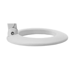 Tischfuß für LED-Tischleuchte Ovelo, ringförmig, einfache Steckverbindung, weiß Tischfuß für LED-Tischleuchte Ovelo, ringförmig, einfache Steckverbindung, weiß