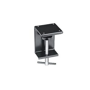 Tischklemme für LED-Leuchte Waldmann ROCIA, TANEO & TEVISIO, Klemmbereich 0-65 mm, Stahl, schwarz Tischklemme für LED-Leuchte Waldmann ROCIA, TANEO & TEVISIO, Klemmbereich 0-65 mm, Stahl, schwarz
