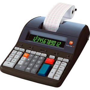 Tischrechner TA 1121 PD Eco, 12-stellige LCD-Anzeige, Papierrolle, B 210 x T 310 x H 80 mm Tischrechner TA 1121 PD Eco, 12-stellige LCD-Anzeige, Papierrolle, B 210 x T 310 x H 80 mm