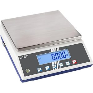 Tischwaage FCB, Zweitanzeige auf Rückseite, PRE-TARE-Funktion, RS-232, Wägebereich max. 12 kg Tischwaage FCB, Zweitanzeige auf Rückseite, PRE-TARE-Funktion, RS-232, Wägebereich max. 12 kg