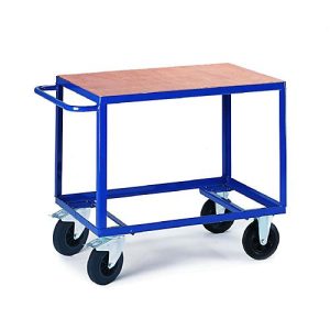 Tischwagen, 1 Ladefläche 1200 x 800 mm, Tragkraft 500 kg, für Produktion und Werkstatt