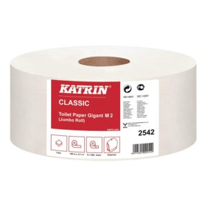 Toilettenpapier Katrin Classic Gigant M2 2-lagig 6 RL a 1200 Bl.=7200 Bl.KATRIN Toilettenpapier Katrin Classic Gigant M2 2-lagig 6 RL a 1200 Bl.=7200 Bl.KATRIN