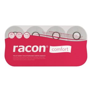 Toilettenpapier Racon Comfort 2-lagig,Kleinrollen Toilettenpapier Racon Comfort 2-lagig,Kleinrollen