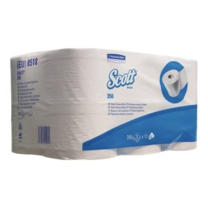 Toilettenpapier Scott 8518 3-lagig,6 Packungen á 6 Rollenx350 Blätter Toilettenpapier Scott 8518 3-lagig,6 Packungen á 6 Rollenx350 Blätter