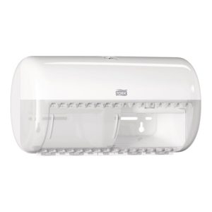 Toilettenpapierspender Tork Elevation 557000 H158xB286xT153ca.mm TORK Toilettenpapierspender Tork Elevation 557000 H158xB286xT153ca.mm TORK