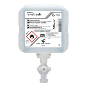 Toilettensitzreiniger Refresh® Toilet Seat Cleaner Spray (TSC) 0,5l Kartusche Toilettensitzreiniger Refresh® Toilet Seat Cleaner Spray (TSC) 0,5l Kartusche