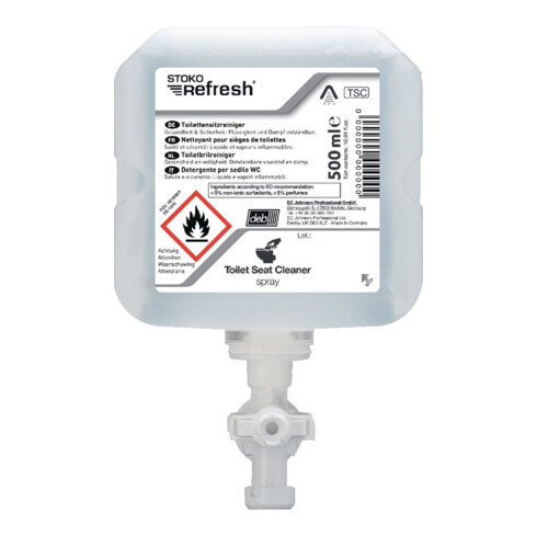 Toilettensitzreiniger Refresh® Toilet Seat Cleaner Spray (TSC) 0,5l Kartusche