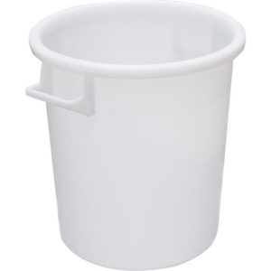 Tonne, aus HDPE, stapelbar 50 Liter, natur Tonne, aus HDPE, stapelbar 50 Liter, natur