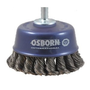Topfbürste D.65mm Drahtstärke 0,5mm STA 6000min-¹ OSBORN