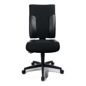 Topstar Bürodrehstuhl schwarz/schwarz Sitz-H.420-540mm ohne Armlehnen Topstar Bürodrehstuhl schwarz/schwarz Sitz-H.420-540mm ohne Armlehnen